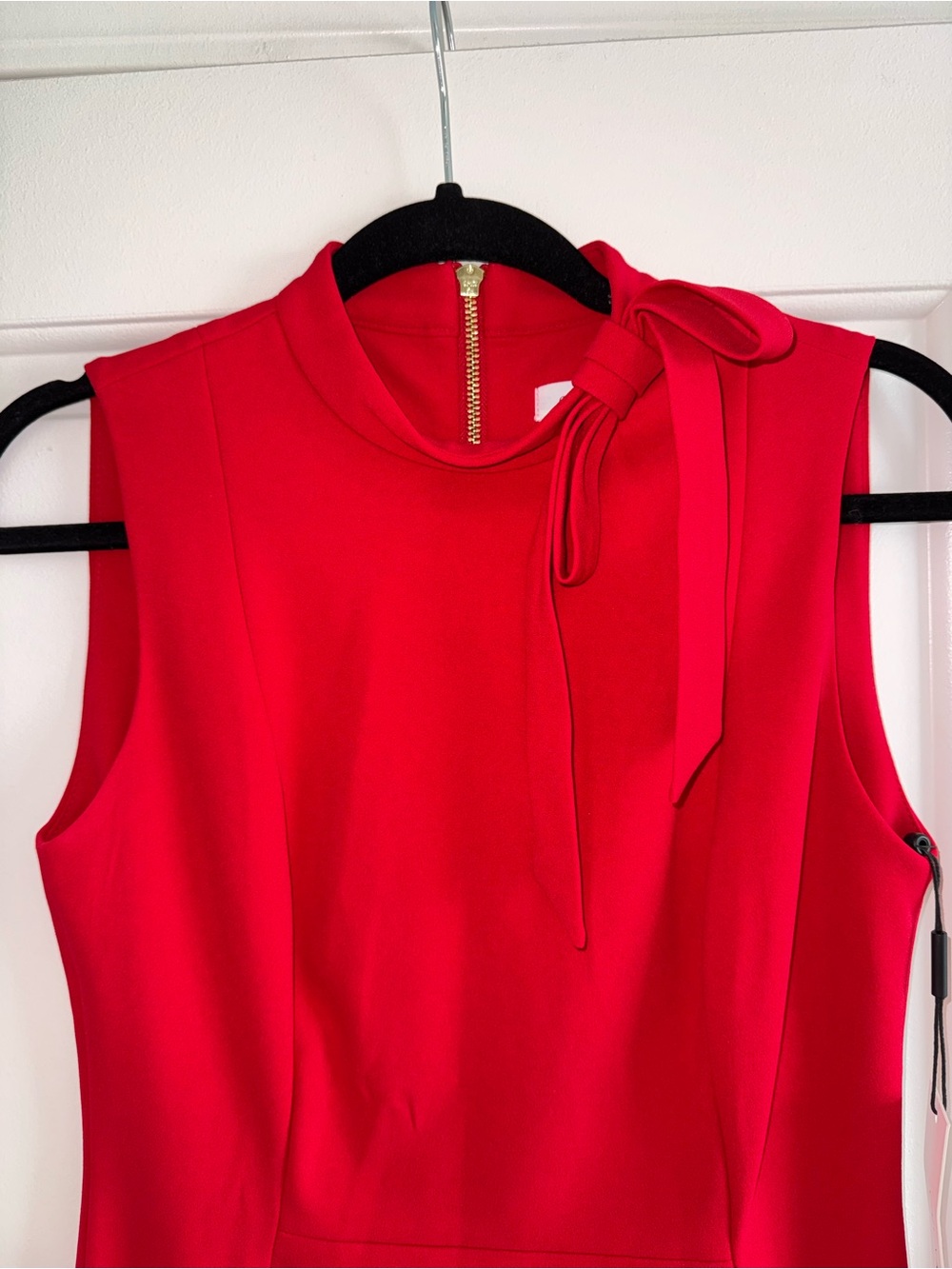 Calvin Klein Sleeveless Red Dress